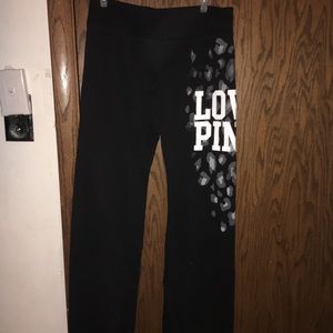 Victoria secret sweat pants